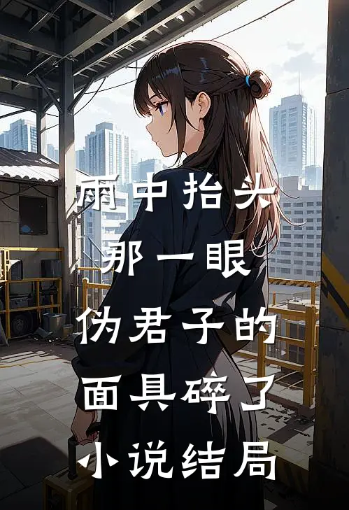 雨中抬头那一眼，伪君子的面具碎了小说结局