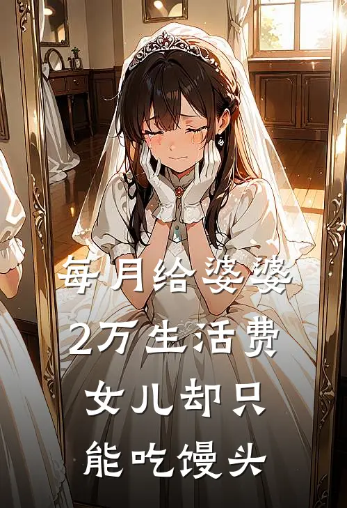 每月给婆婆2万生活费,女儿却只能吃馒头