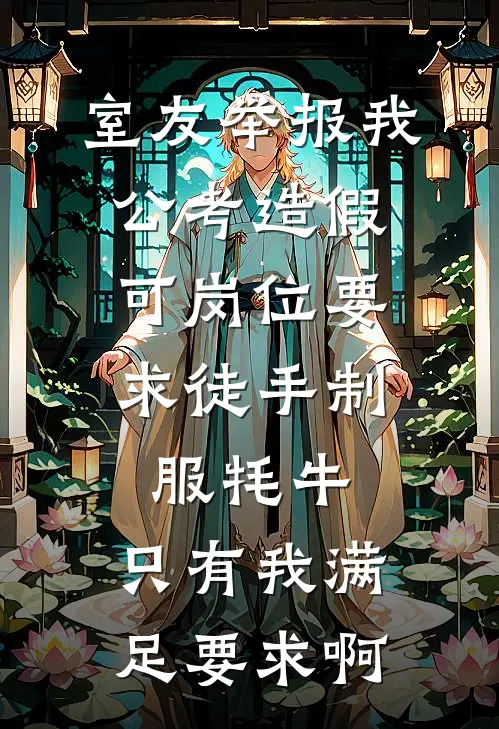 室友举报我公考造假,可岗位要求徒手制服牦牛,只有我满足要求啊