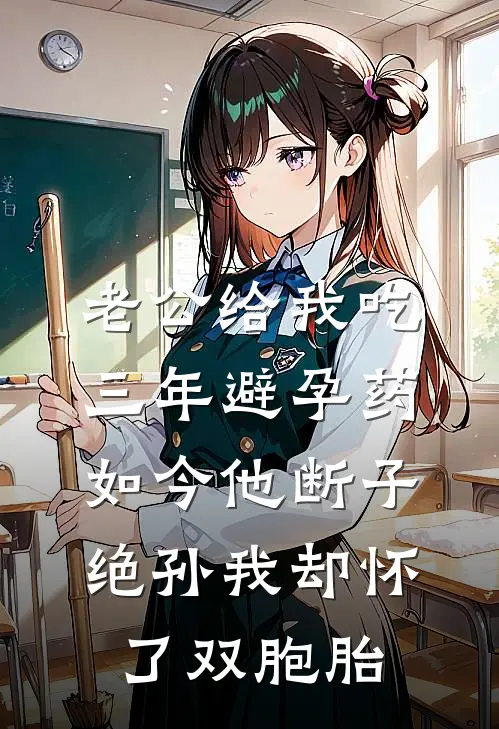 老公给我吃三年避孕药,如今他断子绝孙我却怀了双胞胎