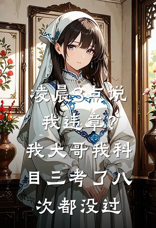 凌晨3点说我违章?我:大哥,我科目三考了八次都没过