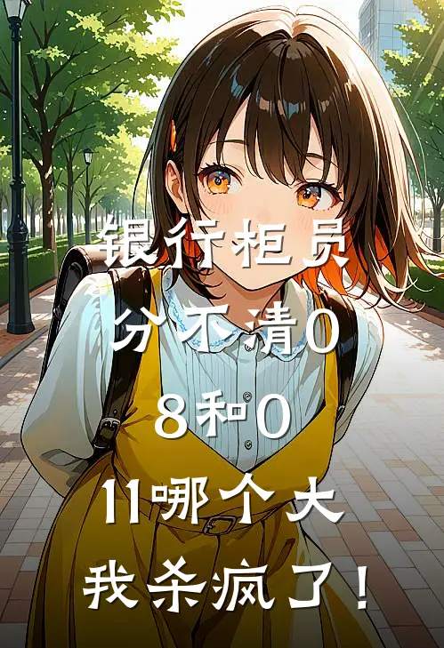 银行柜员分不清0.8和0.11哪个大,我杀疯了!