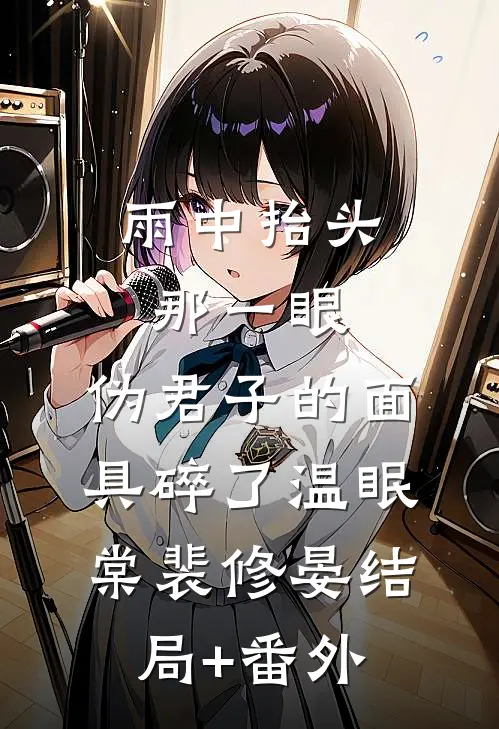 雨中抬头那一眼，伪君子的面具碎了温眠棠裴修晏结局+番外
