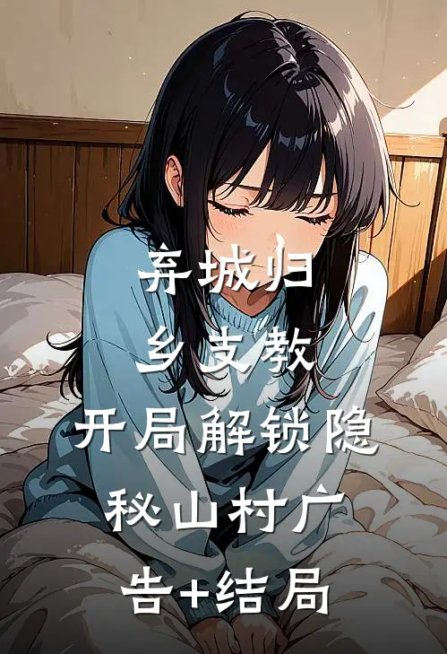 弃城归乡支教，开局解锁隐秘山村广告+结局