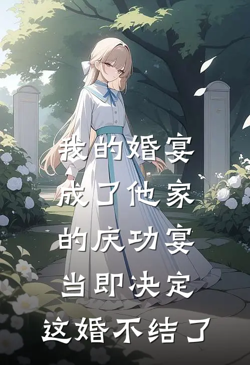 我的婚宴,成了他家的庆功宴,当即决定,这婚不结了