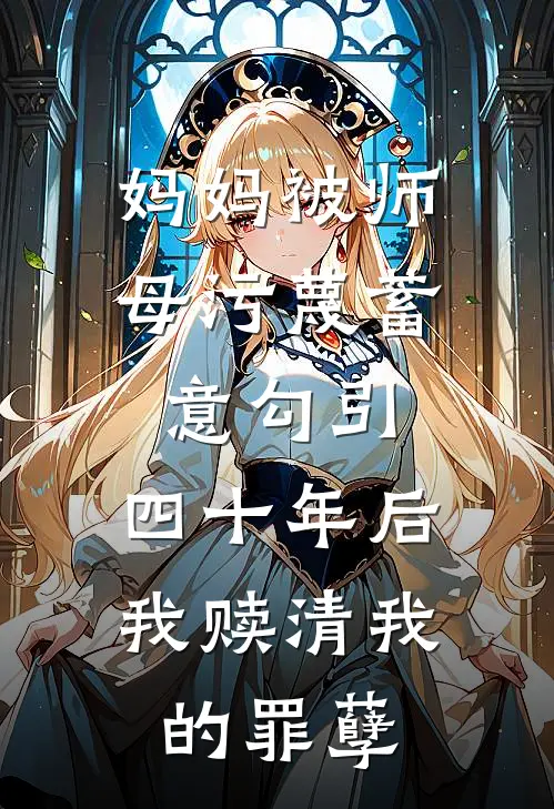 妈妈被师母污蔑蓄意勾引，四十年后我赎清我的罪孽