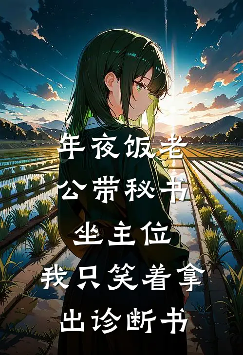 年夜饭老公带秘书坐主位,我只笑着拿出诊断书