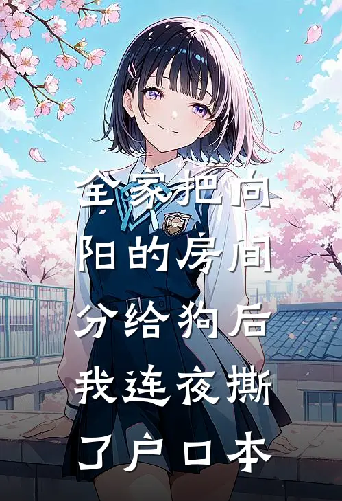 全家把向阳的房间分给狗后,我连夜撕了户口本