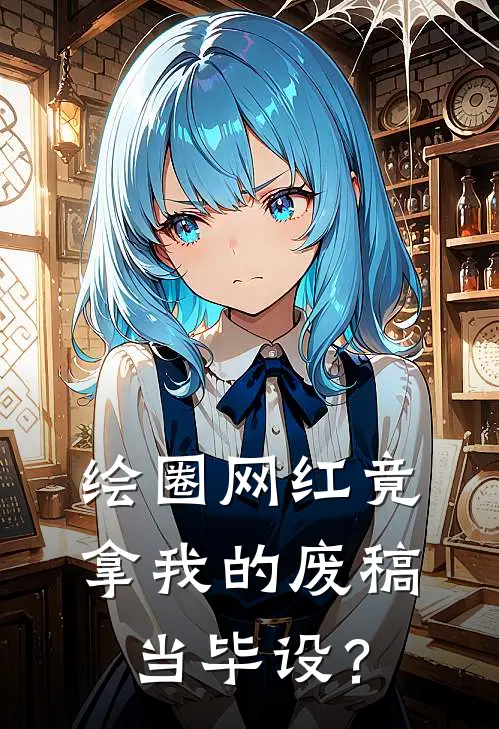 绘圈网红竟拿我的废稿当毕设?