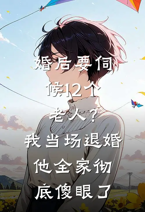 婚后要伺候12个老人?我当场退婚,他全家彻底傻眼了