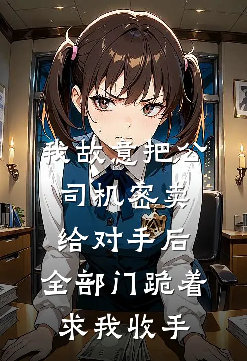 我故意把公司机密卖给对手后,全部门跪着求我收手