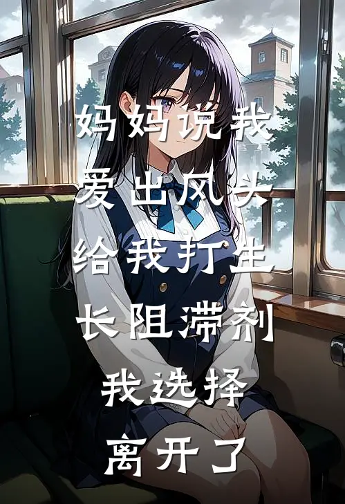 妈妈说我爱出风头给我打生长阻滞剂,我选择离开了