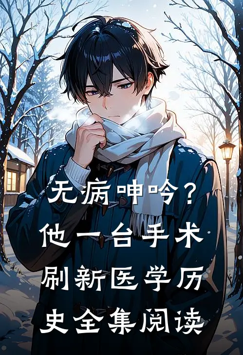 无病呻吟?他一台手术刷新医学历史全集阅读
