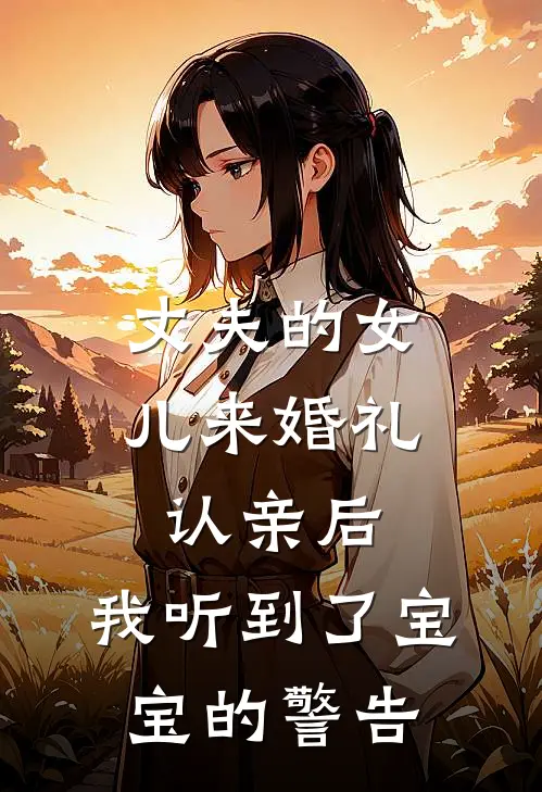 丈夫的女儿来婚礼认亲后,我听到了宝宝的警告