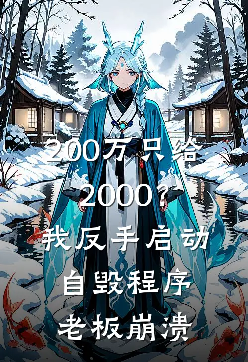 200万只给2000?我反手启动自毁程序,老板崩溃