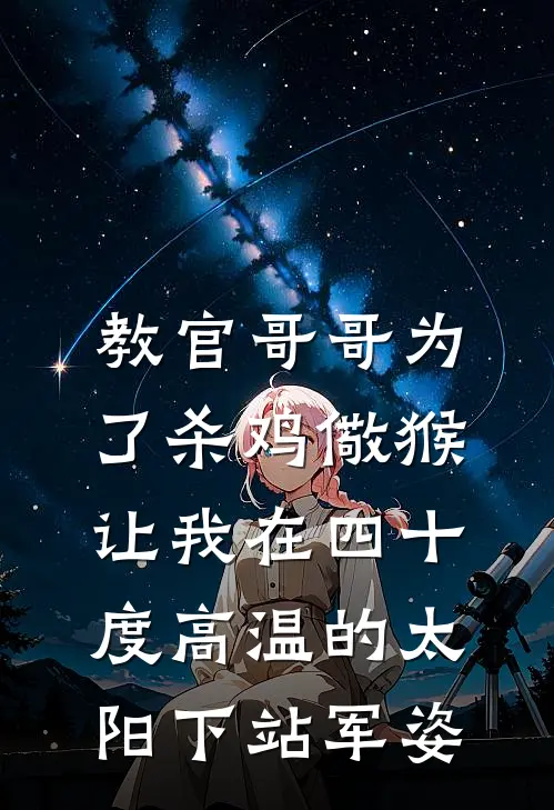 教官哥哥为了杀鸡儆猴，让我在四十度高温的太阳下站军姿