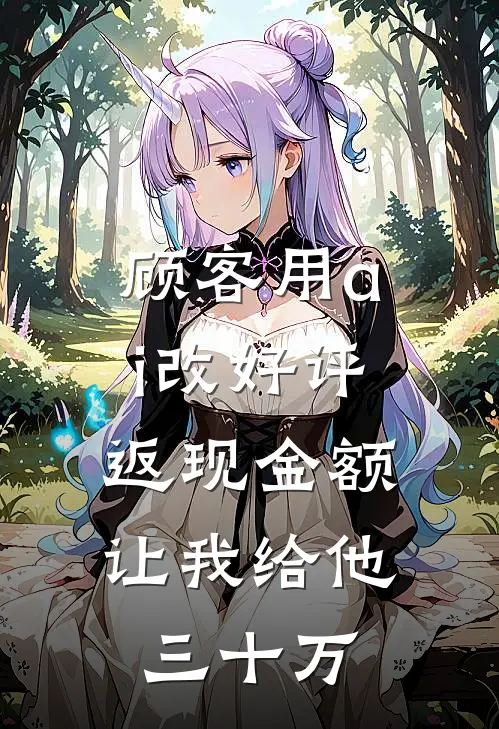 顾客用ai改好评返现金额,让我给他三十万