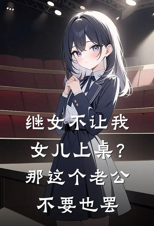 继女不让我女儿上桌?那这个老公不要也罢