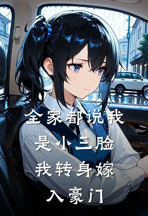 全家都说我是小三脸,我转身嫁入豪门