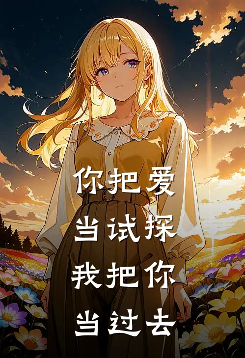 你把爱当试探,我把你当过去