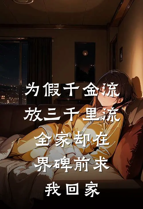 为假千金流放三千里流,全家却在界碑前求我回家
