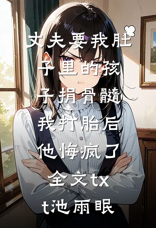 丈夫要我肚子里的孩子捐骨髓,我打胎后他悔疯了全文txt池雨眠