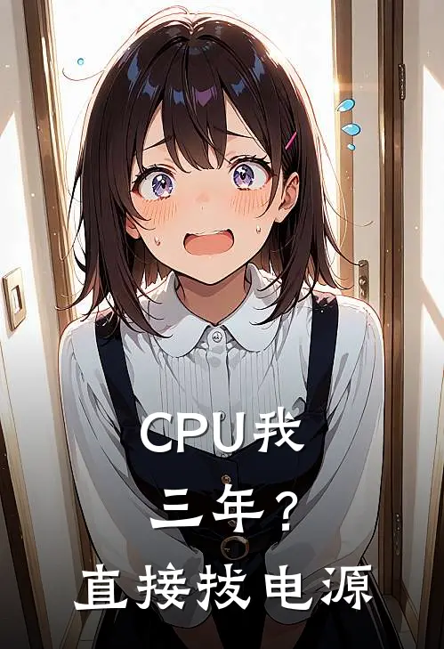 CPU我三年？直接拔电源