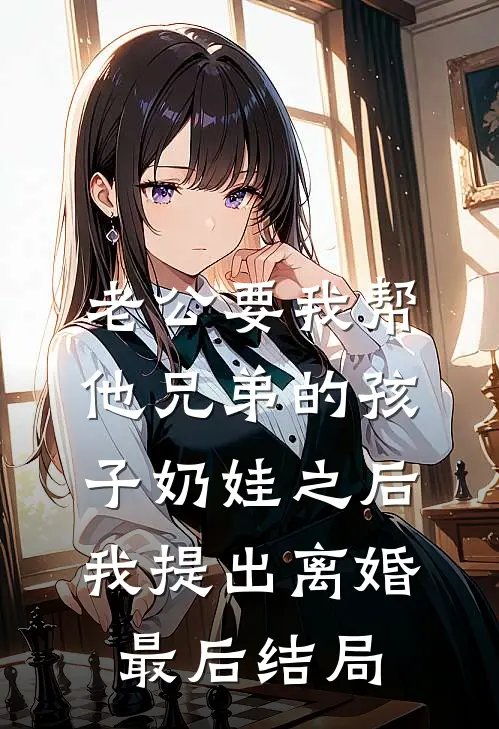 老公要我帮他兄弟的孩子奶娃之后，我提出离婚最后结局