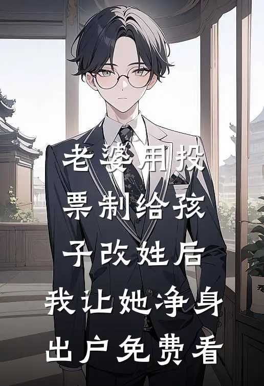 老婆用投票制给孩子改姓后，我让她净身出户免费看