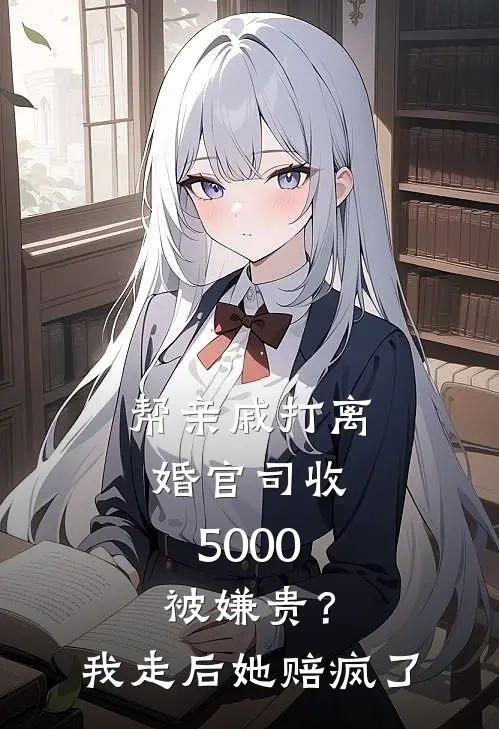 帮亲戚打离婚官司收5000被嫌贵?我走后她赔疯了