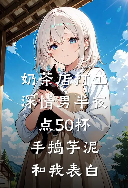 奶茶店打工,深情男半夜点50杯手捣芋泥和我表白