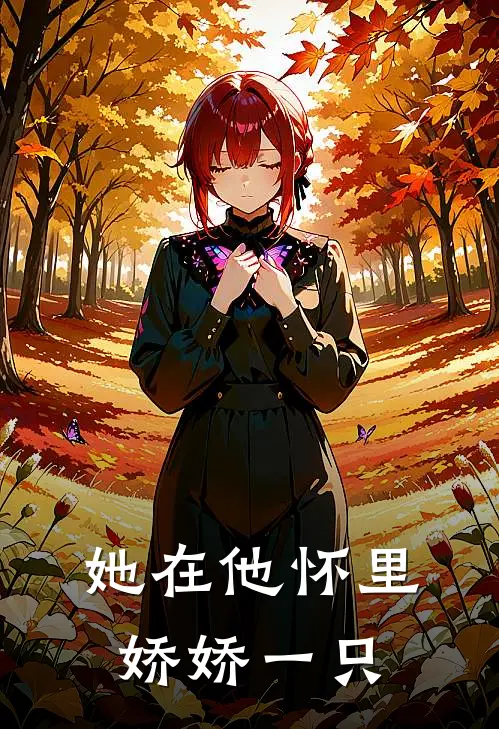 她在他怀里,娇娇一只