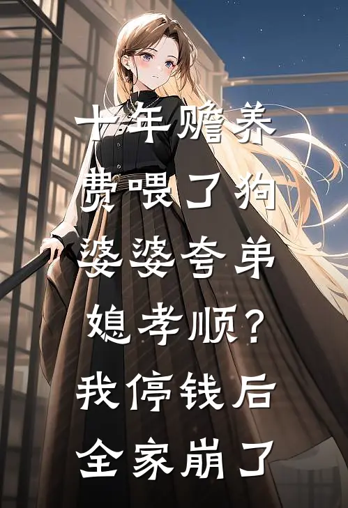 十年赡养费喂了狗，婆婆夸弟媳孝顺？我停钱后全家崩了