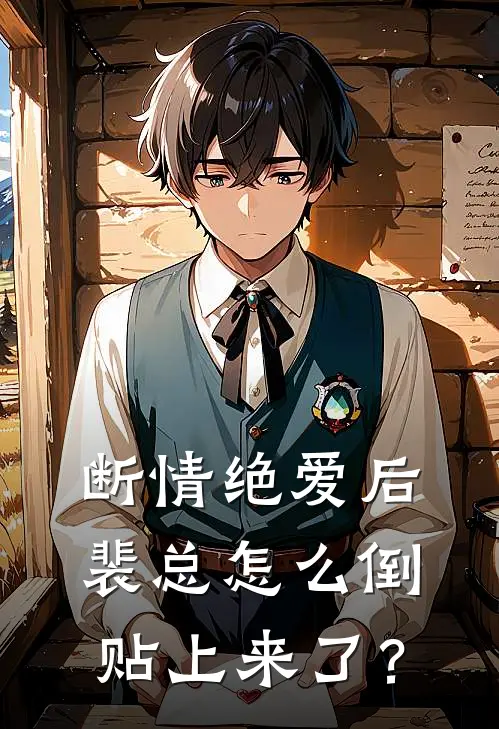断情绝爱后,裴总怎么倒贴上来了?