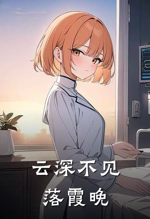 云深不见落霞晚