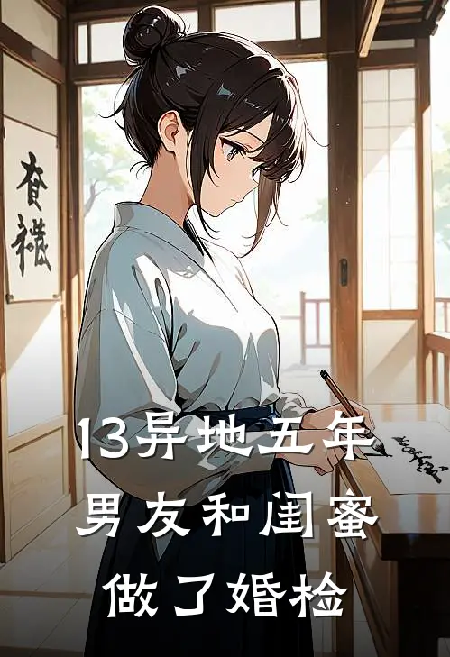 13异地五年，男友和闺蜜做了婚检