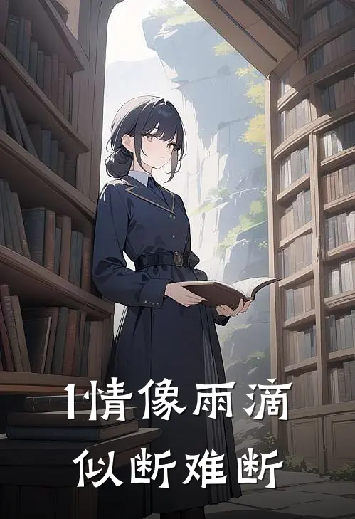 1情像雨滴似断难断