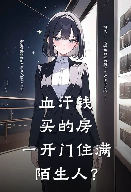 血汗钱买的房,一开门住满陌生人?