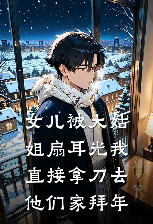 女儿被大姑姐扇耳光我直接拿刀去他们家拜年