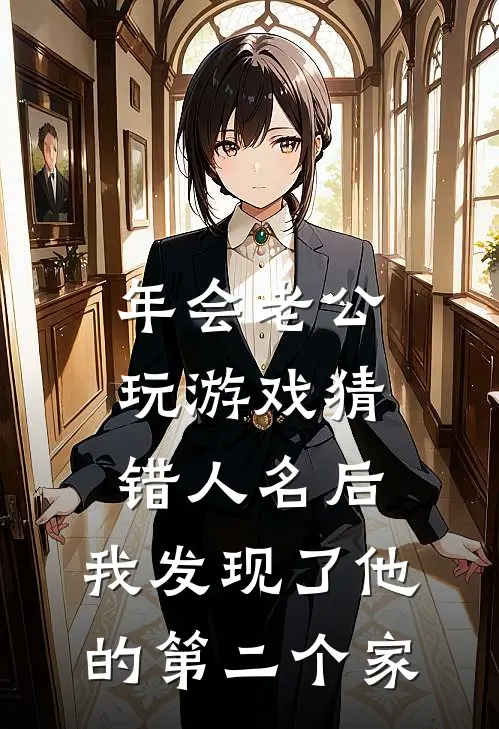 年会老公玩游戏猜错人名后,我发现了他的第二个家