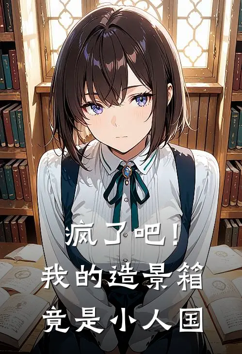 疯了吧!我的造景箱竟是小人国