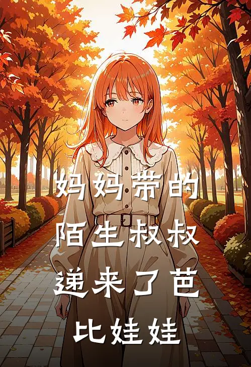 妈妈带的陌生叔叔,递来了芭比娃娃