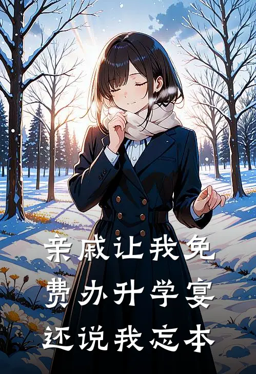 亲戚让我免费办升学宴,还说我忘本