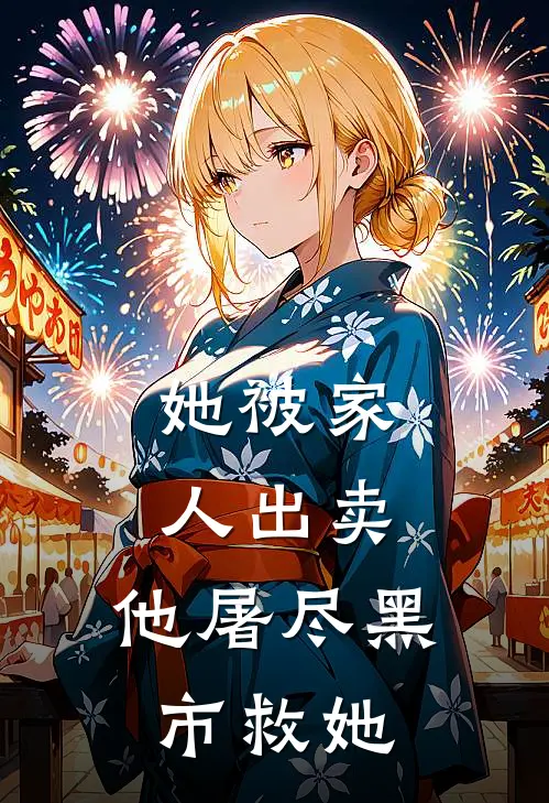 她被家人出卖，他屠尽黑市救她