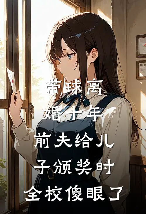 带球离婚十年,前夫给儿子颁奖时,全校傻眼了