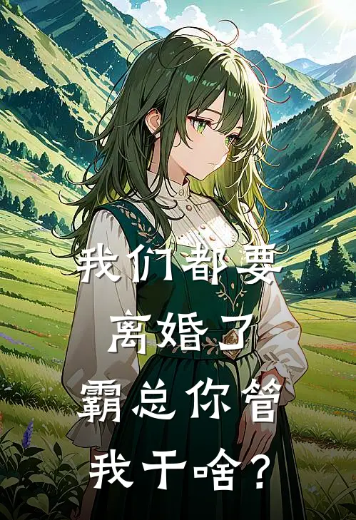 我们都要离婚了,霸总你管我干啥?
