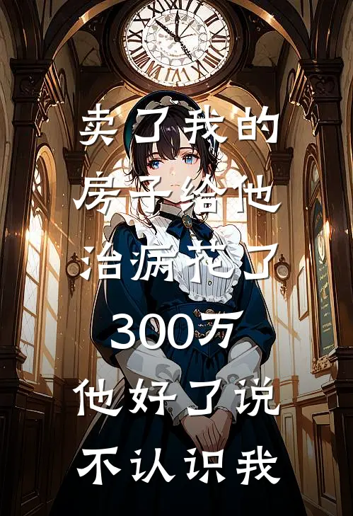 卖了我的房子给他治病花了300万,他好了说不认识我