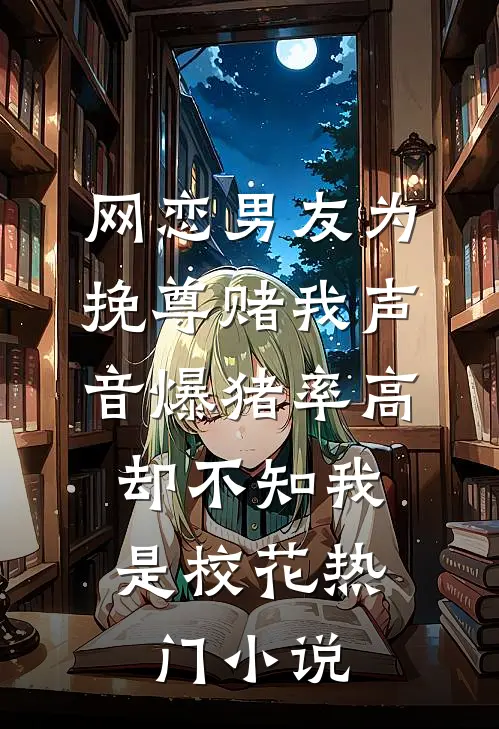 网恋男友为挽尊赌我声音爆猪率高，却不知我是校花热门小说