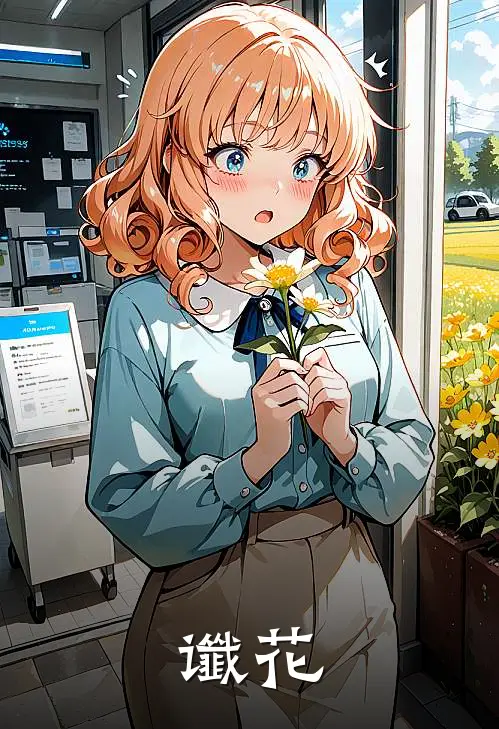 谶花