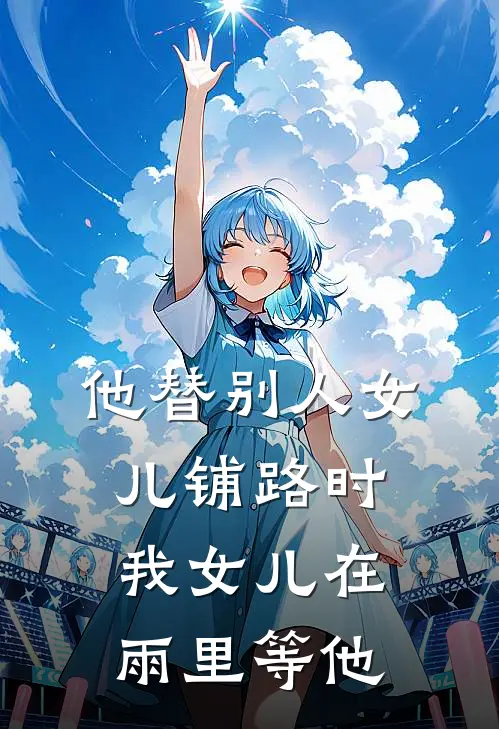 他替别人女儿铺路时,我女儿在雨里等他